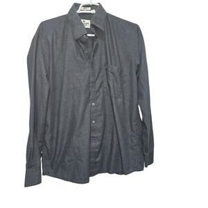 Abercrombie London Muscle Fit Button Down Shirt Large